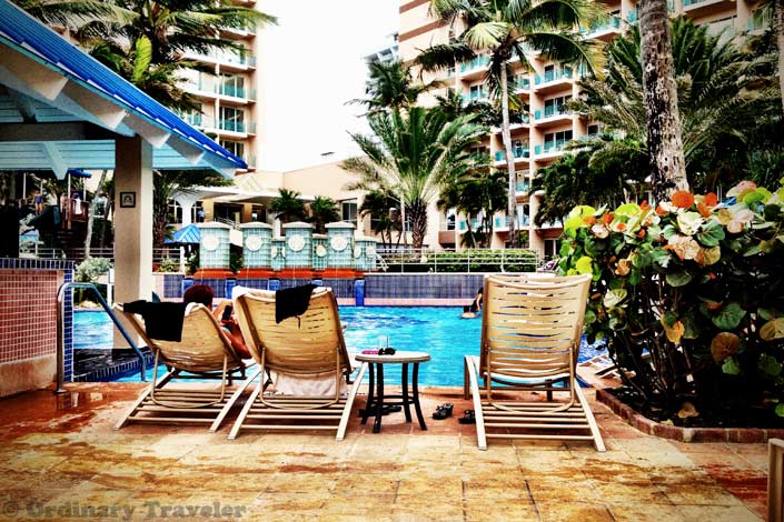 San Juan Marriott Pool