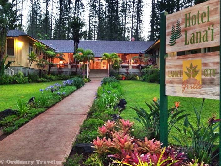 First Impressions of Lana'i, Hawaii