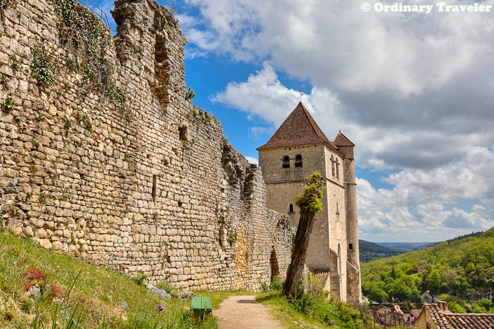 Saint Cirq Lapopie France Church