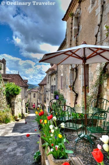 Saint Cirq Lapopie France Village
