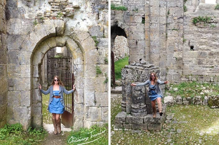 Marcilhac sur Cele, France Church Ruins