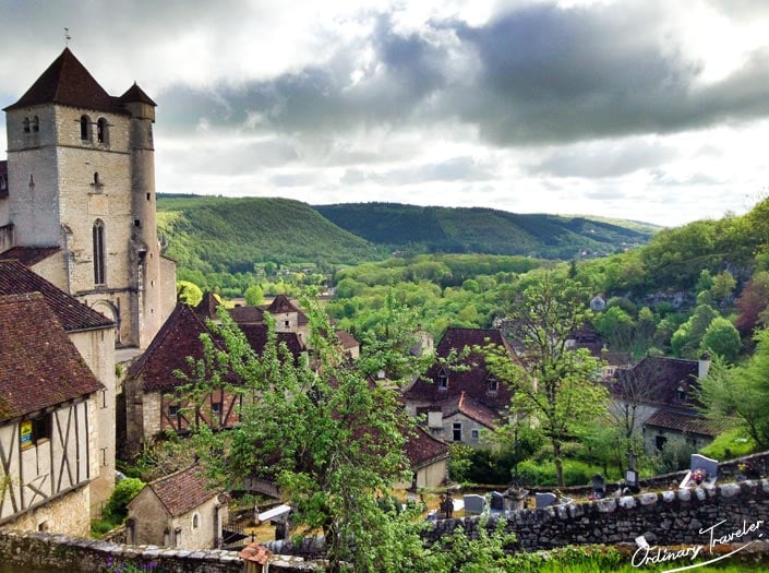 St Cirq Lapopie Beautiful Village 