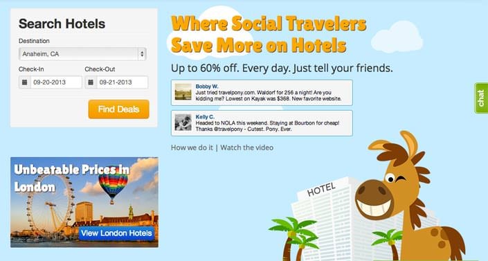 TravelPony.com: Just Another Hotel Booking Site?