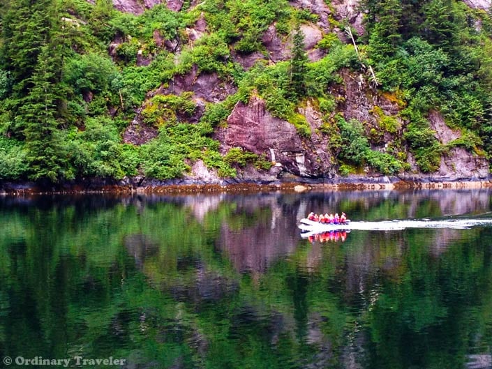 skiff tour alaska