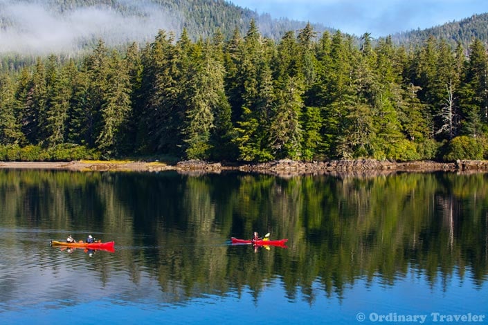 adventure kayaking alaska