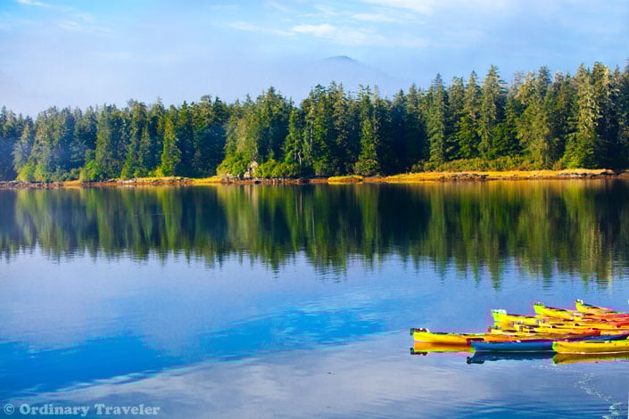 kayaking in alaska