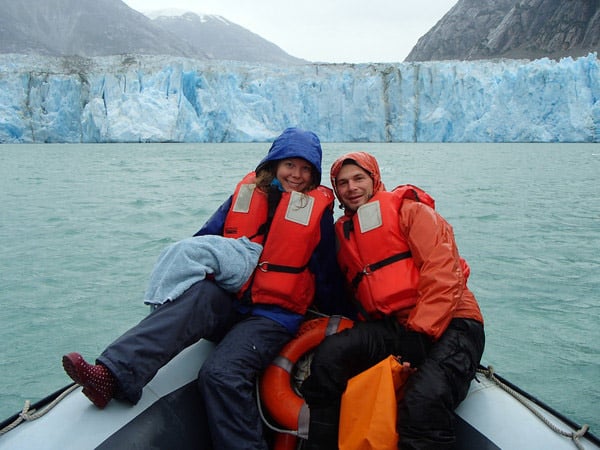 Un-Cruise Adventures Alaska Cruise Review dawes glacier alaska