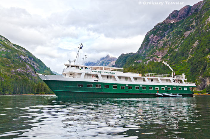 Wilderness Adventurer boat