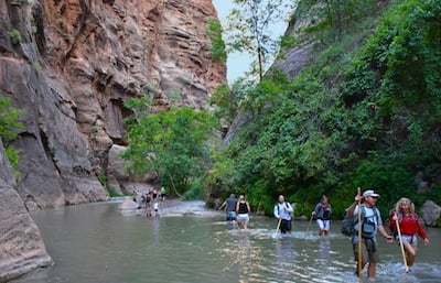Zion National Park Travel and Hiking Guide