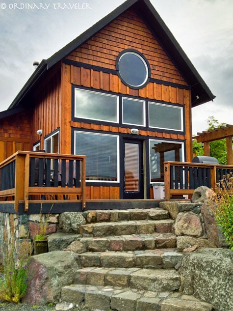 North Vancouver Island Travel Tips Ecoscape Cabins in Port Hardy, North Vancouver Island