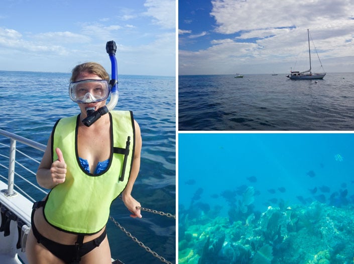Florida Keys Trip Itinerary & Travel Guide Snorkeling at Sombrero Reef