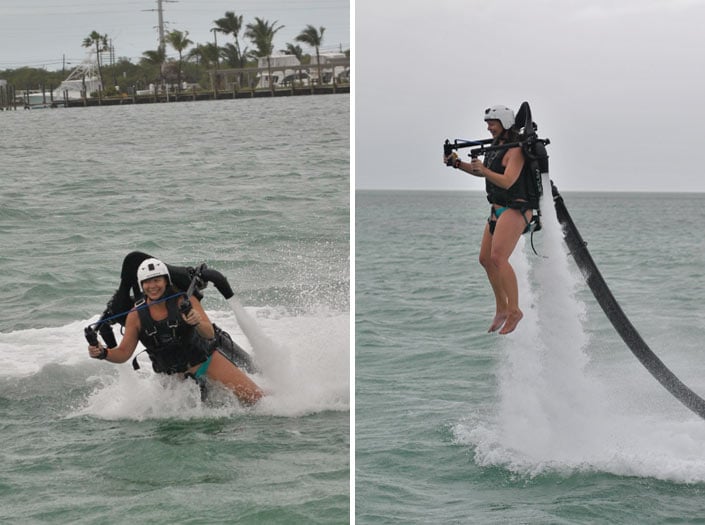 Florida Keys Travel Guide Jetpack Ride Florida Keys