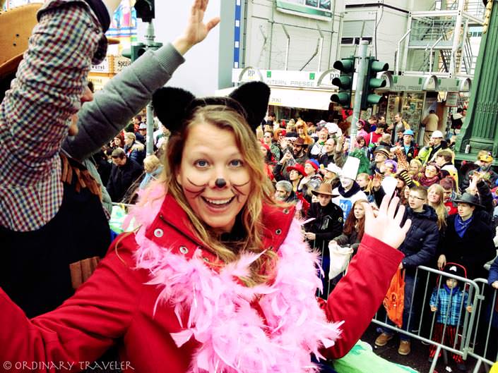 Feeling the Love at Dusseldorf's Karneval