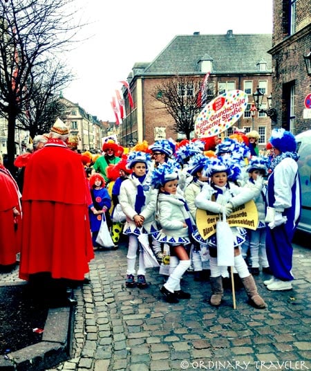 Feeling the Love at Dusseldorf's Karneval