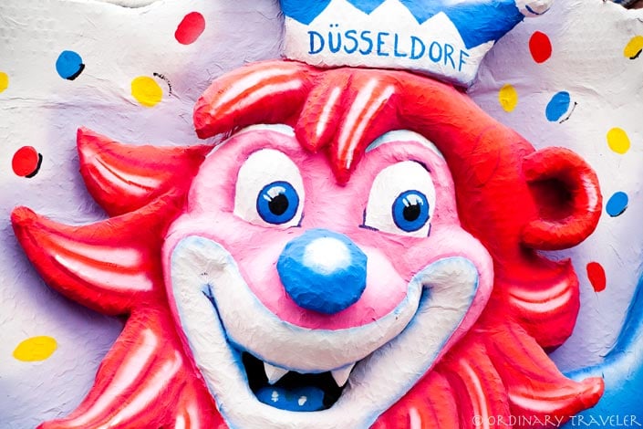 Feeling the Love at Dusseldorf's Karneval