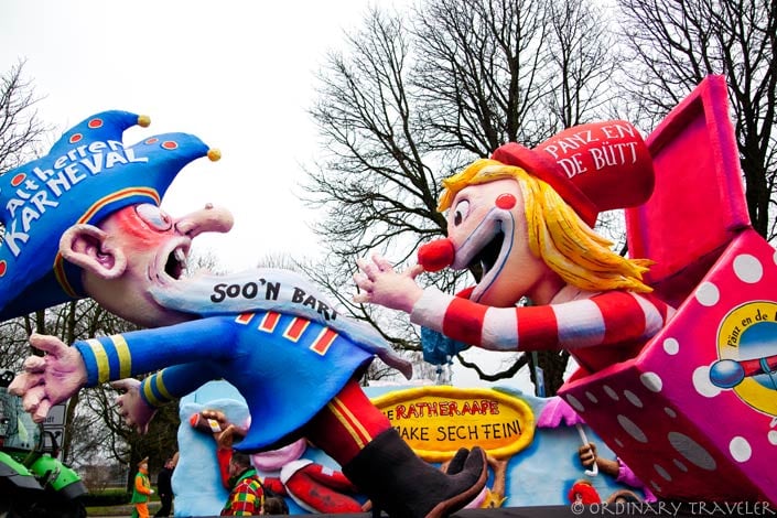 Feeling the Love at Dusseldorf's Karneval