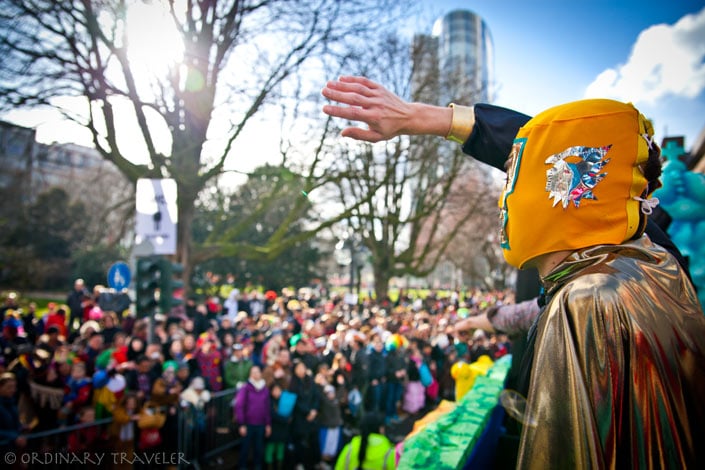 Feeling the Love at Dusseldorf's Karneval