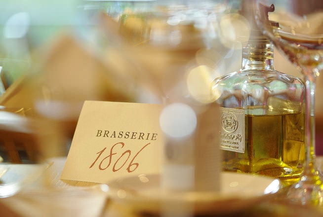 Classic Wiener Schnitzel Recipe from the Brasserie "1806" in Germany