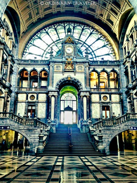 Antwerp Central Train Station