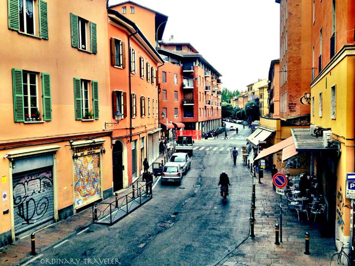 Solo Travel in Bologna, Italy