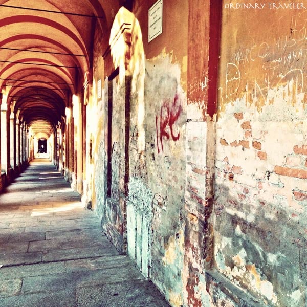Porticoes in Bologna