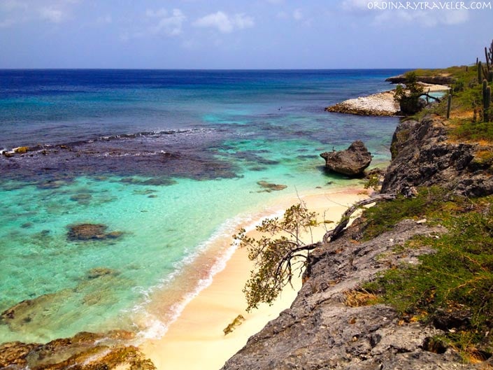 Wayaka 2 Beach in Slagbaai National Park - Bonaire