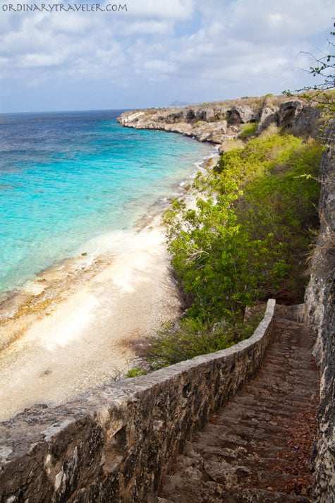 Thousand Steps Dive Site Bonaire Caribbean