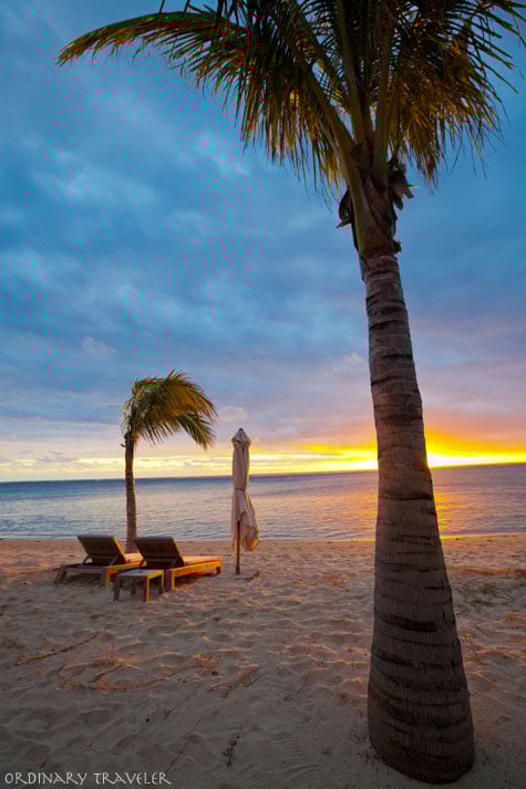 Mauritius Travel Tips - When to Go & Where to Stay! St. Regis Mauritius Sunset