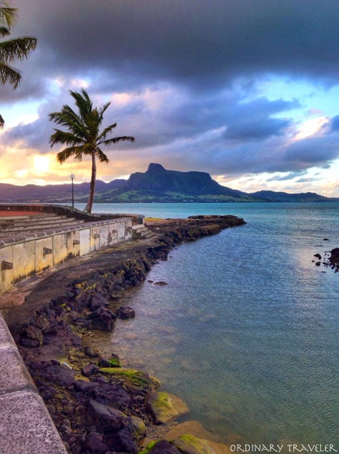 Mauritius Travel Tips - When to Go & Where to Stay! Mahebourg Mauritius Sunset