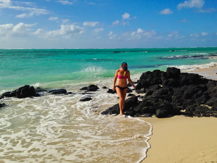 Mauritius Travel Tips - When to Go & Where to Stay! Ile aux Cerfs Island Mauritius Africa