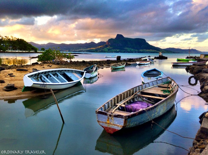 Mauritius Travel Tips - When to Go & Where to Stay! Mahebourg Mauritius Sunset