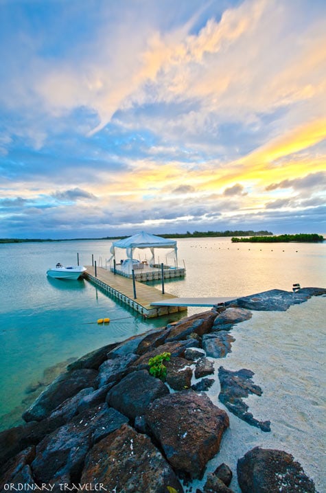 Mauritius Travel Tips - When to Go & Where to Stay! Sunrise at the Four Seasons Mauritius