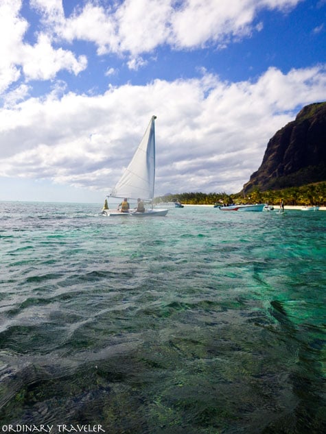 Mauritius Travel Tips - When to Go & Where to Stay! Sailing on West Coast of Mauritius, Africa