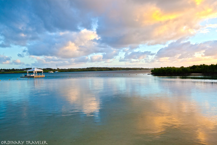Four Seasons Resort Mauritius at Anahita Review The Four Seasons Mauritius Sunrise Lagoon