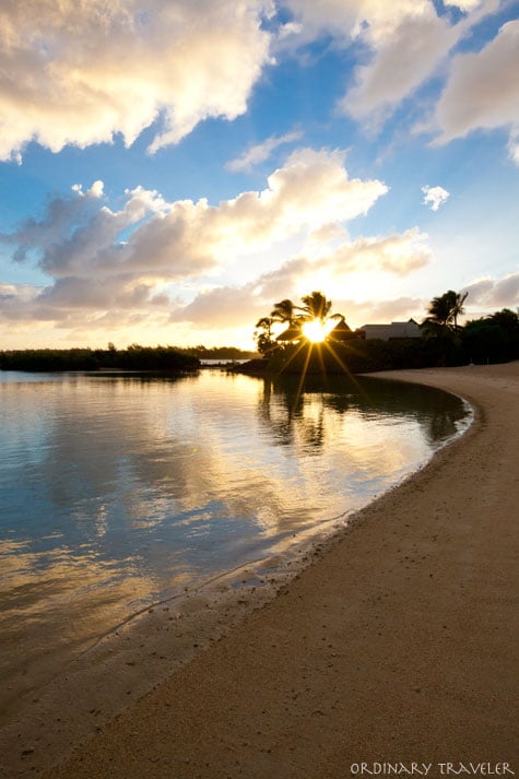 Four Seasons Resort Mauritius at Anahita Review The Four Seasons Mauritius Sunrise on the Beach