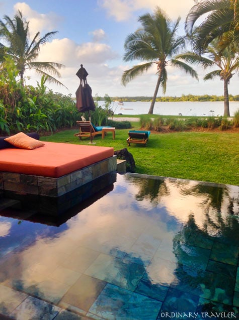 Four Seasons Resort Mauritius at Anahita Review Four Seasons Mauritius Villa Plunge Pool