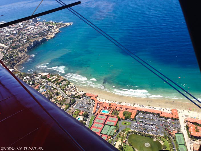 A Magical Aerial View High Above San Diego, California Barnstorming Adventures in San Diego, California