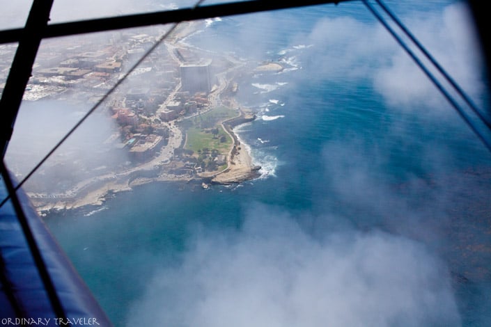 A Magical Aerial View High Above San Diego, California San Diego Coastal Tour