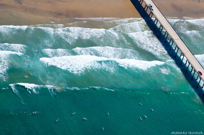 A Magical Aerial View High Above San Diego (In a Biplane!) San Diego Aerial Coastline View