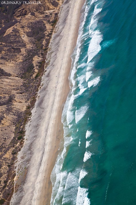 A Magical Aerial View High Above San Diego, California San Diego, California Coastal Aerial View