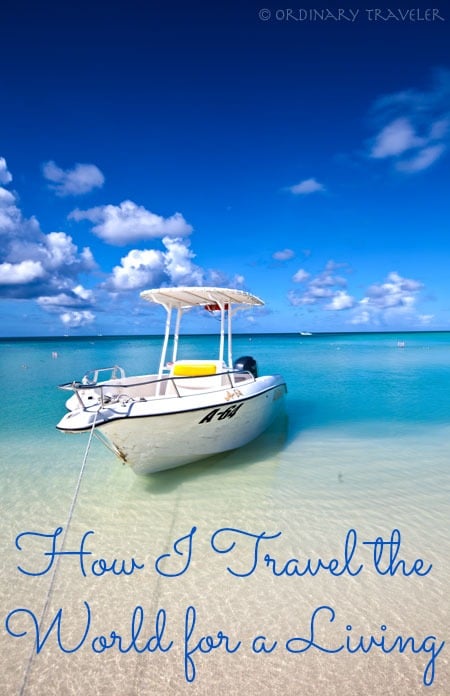 How to Travel the World for a Living