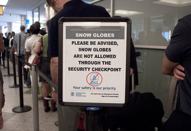 The TSA: Protecting Us From Snow Globes with X-Rays and Pat-Downs