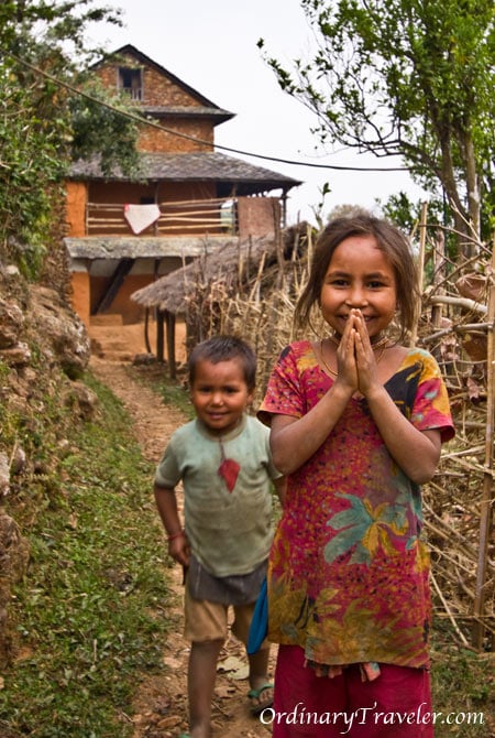 Children of Nepal Photo Essay