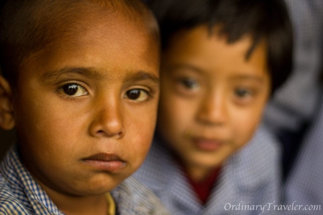 Children of Nepal Photo Essay