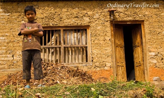 Children of Nepal Photo Essay