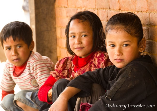 Children of Nepal Photo Essay