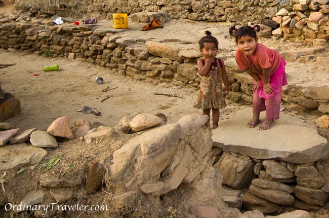 Children of Nepal Photo Essay