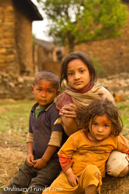 Children of Nepal Photo Essay