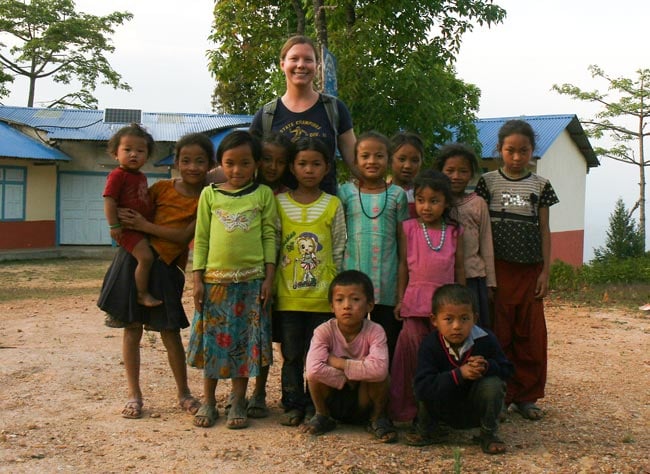 Children of Nepal Photo Essay