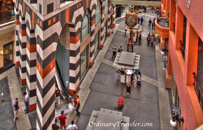 Time is Running Out: Time Lapse Video of Horton Plaza Mall in San Diego